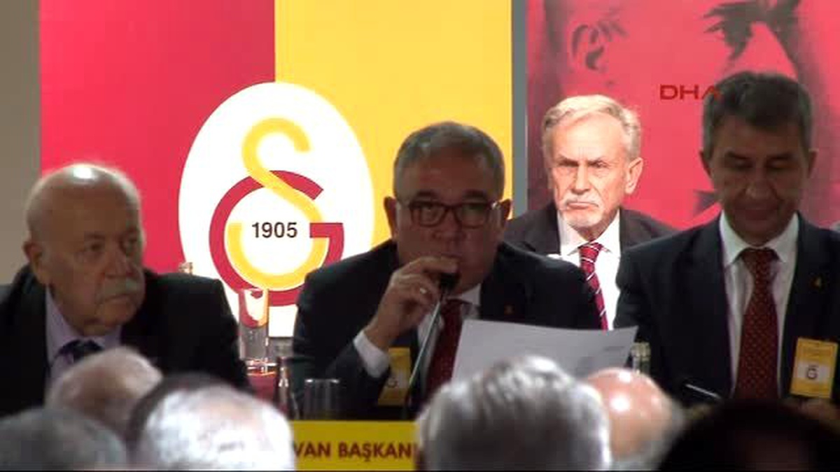 Galatasaray Kulübü Olağanüstü Genel Kurulu Sona Erdi