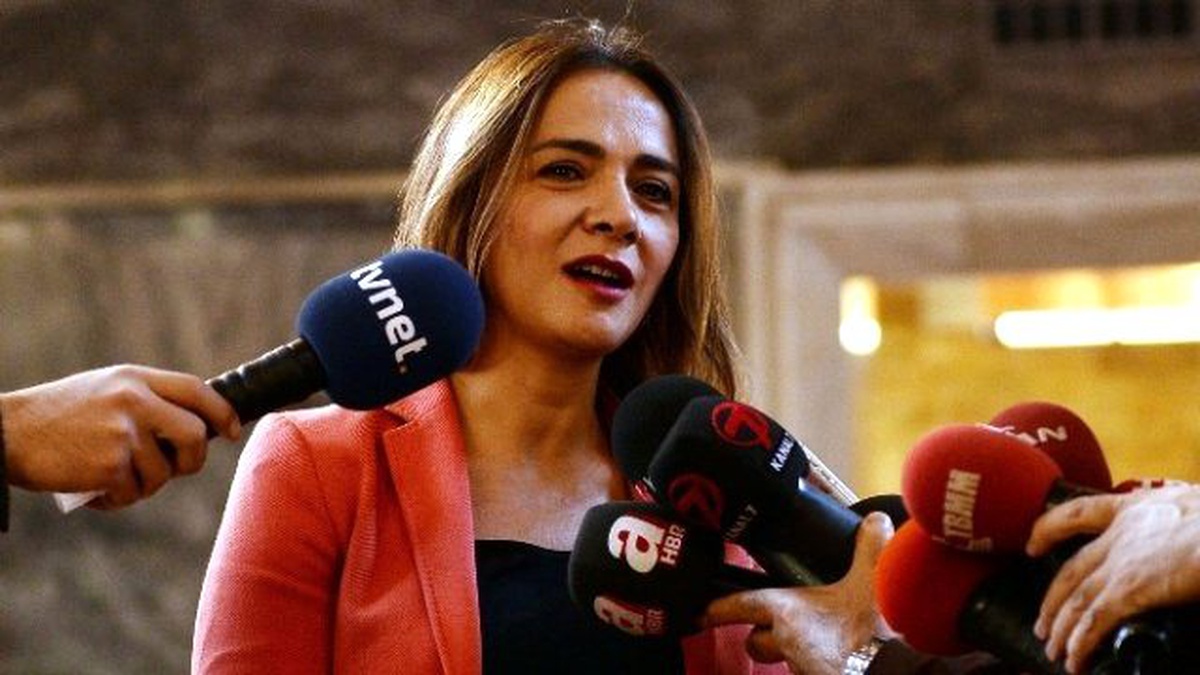 Gamze Akkuş İlgezdi: "Siyasetin Cilvesi"