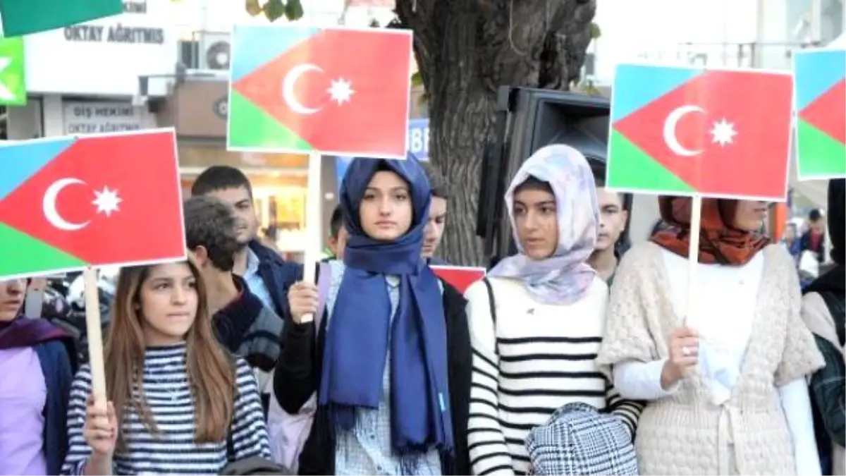 Gaziantep\'te Ülkücülerden İran Protestosu