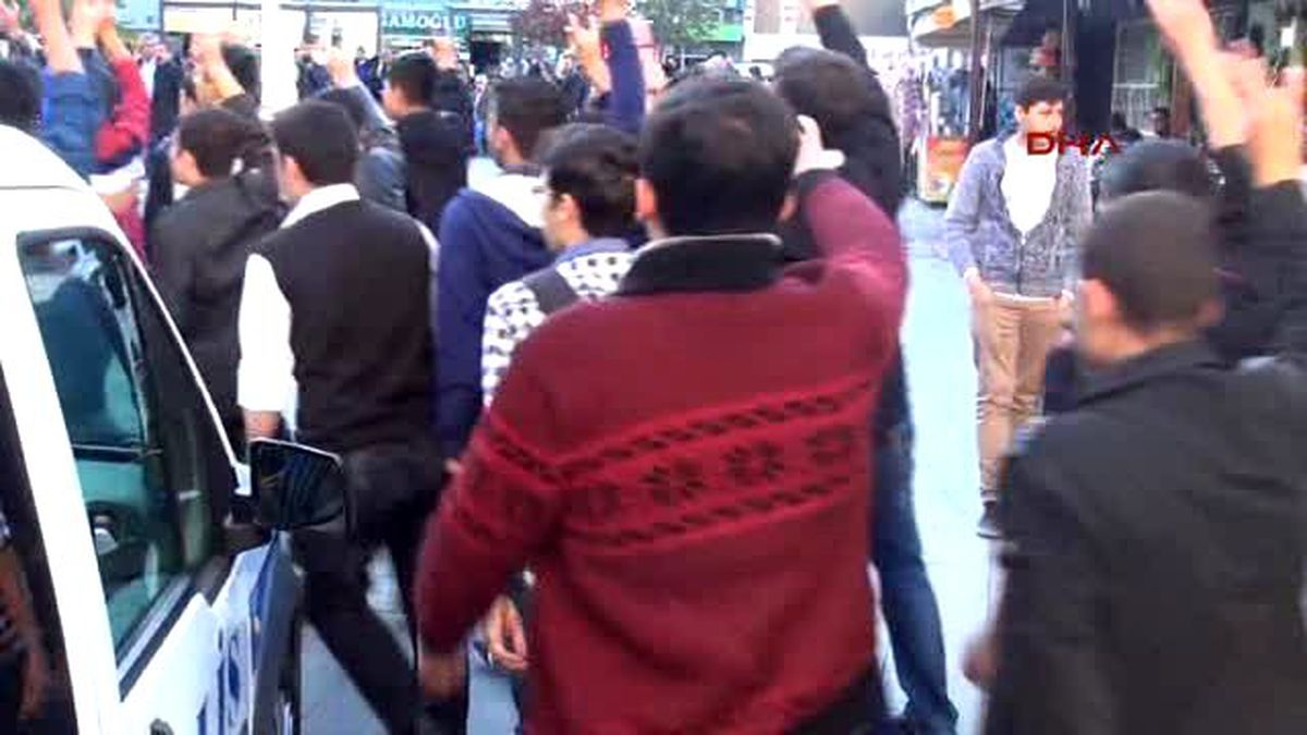 Gaziantep\'te Ülkücülerden İran Protestosu