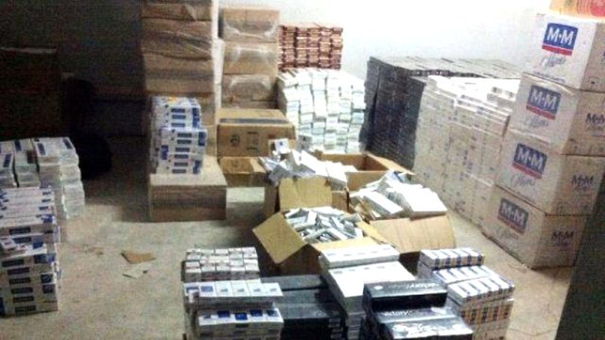 Gaziantep\'te Yol Kontrolünde Kaçak Sigara Ele Geçirildi