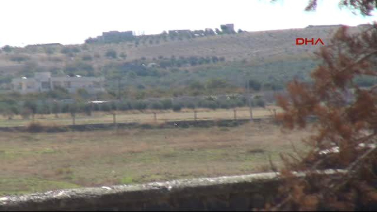 Gaziantep - Türkiye\'nin Kırmızı Çizgisinde Pyd ile Işid Arasında Çatışma