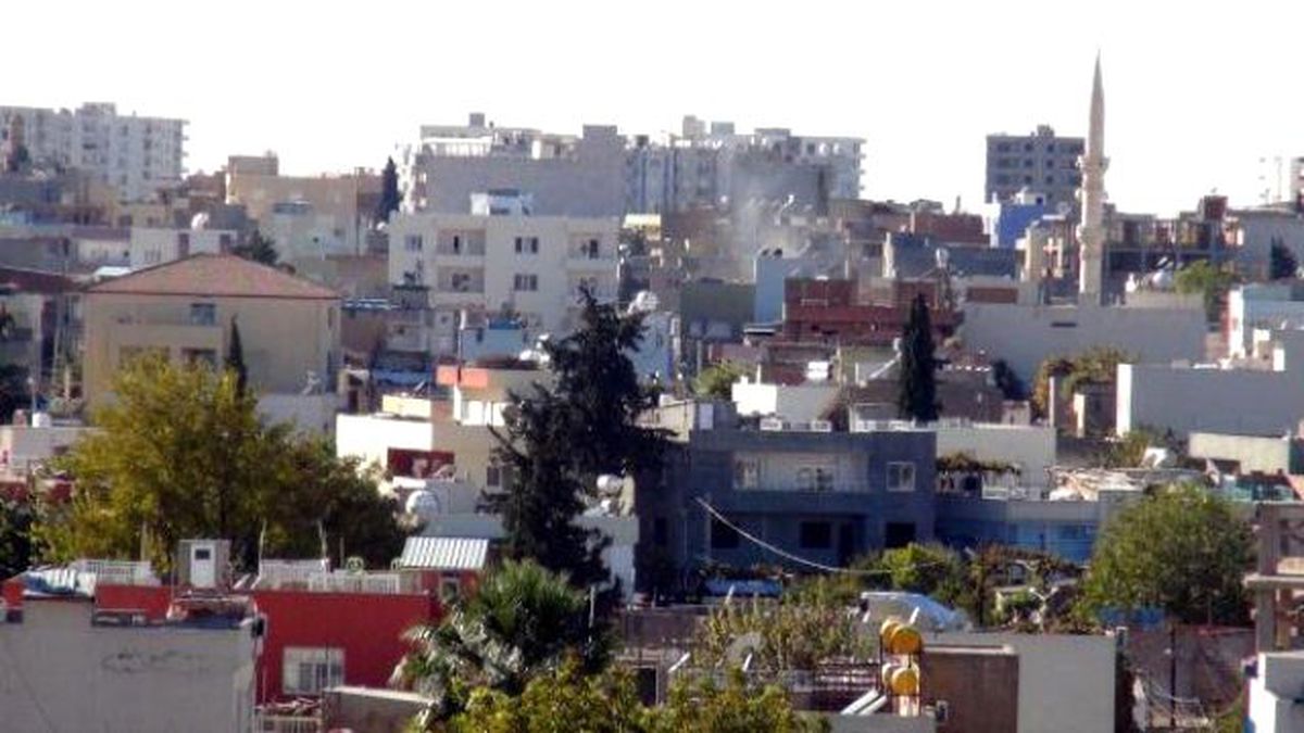 Gece 5 Saat Süren Çatışma Ardından Nusaybin\'de Durum Sakin (2)