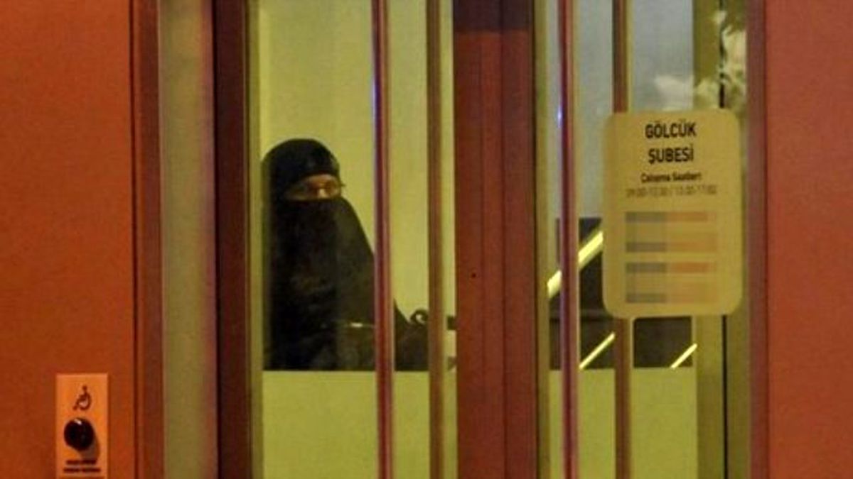 Gölcük'te Canlı Yayında Çatışma