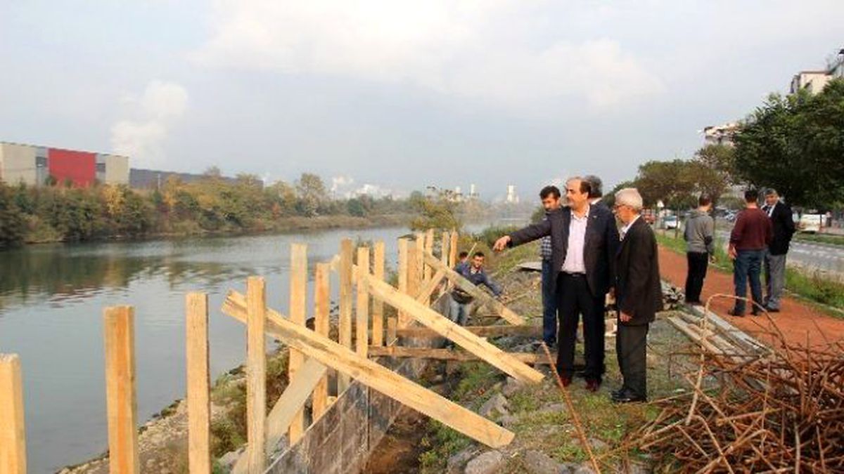 Gülüç Belediyesi Sahil Projesine Başladı