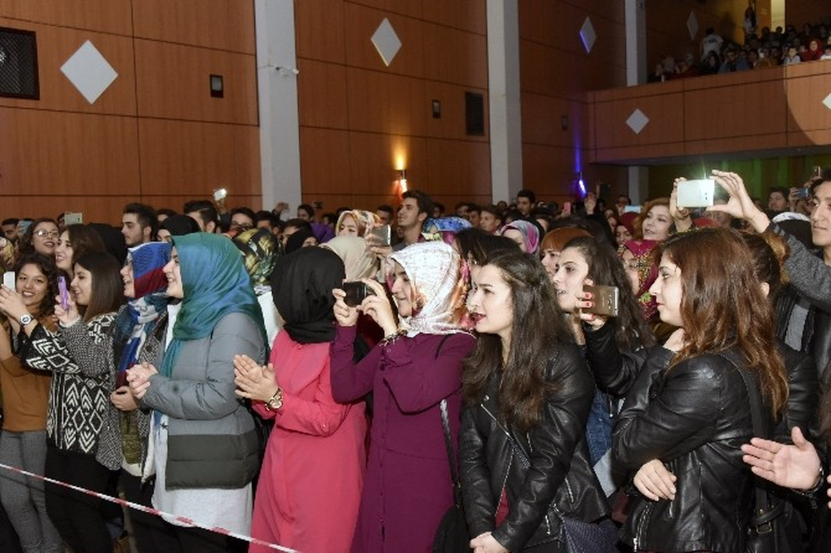 Gümüşhane\'de Grup İmera Coşkusu