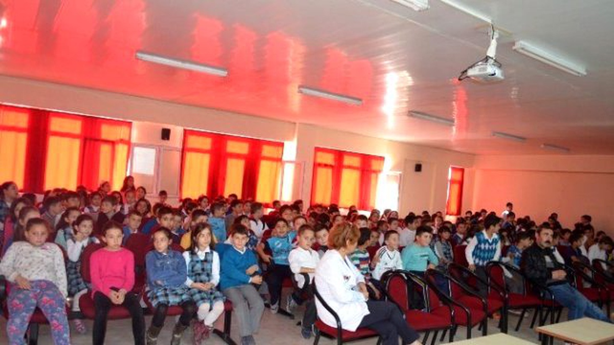 İlkokul Öğrencilerine Diyabet Semineri