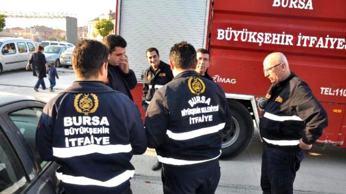 İnegöl Devlet Hastanesi\'nde Gerçeği Aratmayan Yangın Tatbikatı