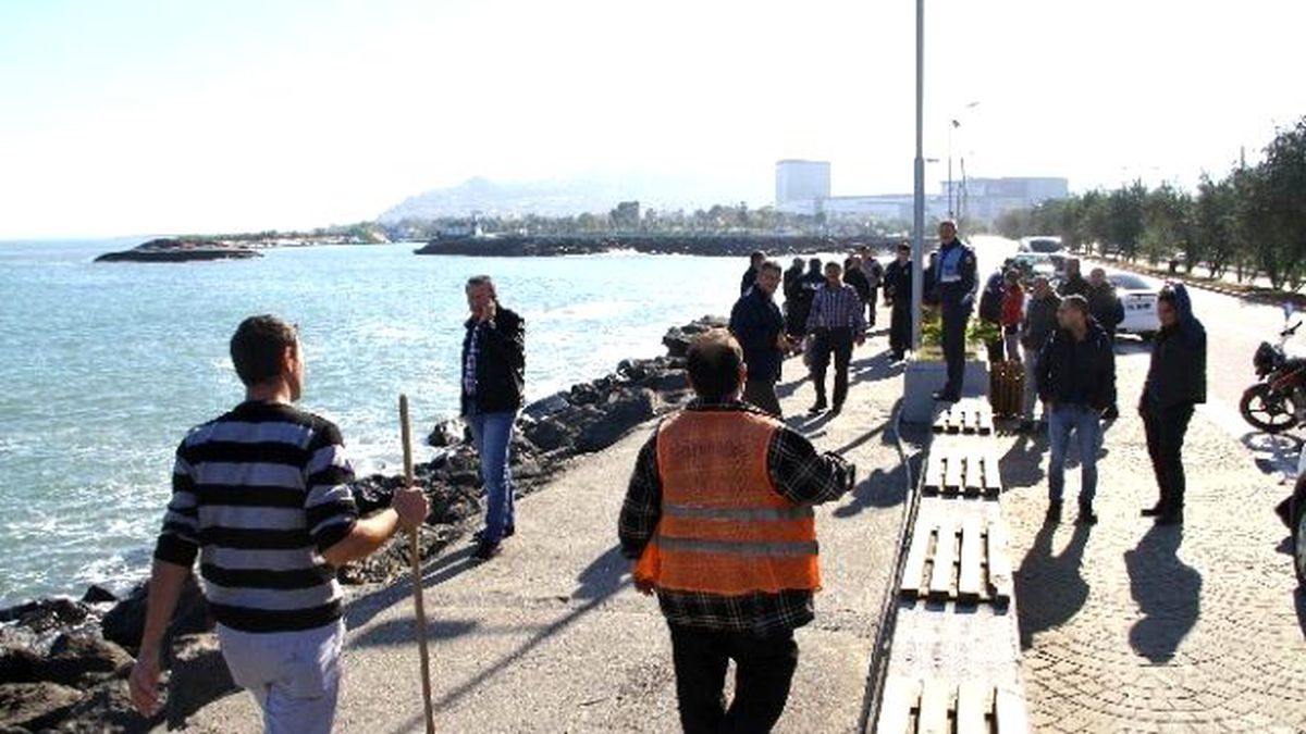İntihar İhbarı Alarma Geçirdi