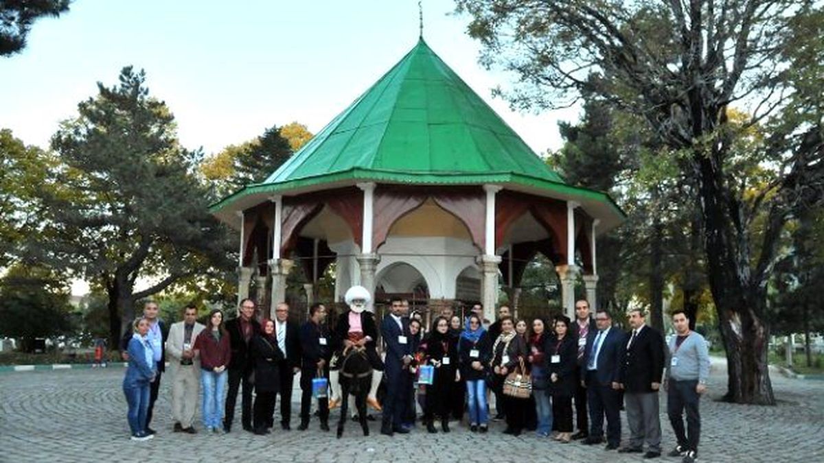 İranlı Turizmciler Akşehir\'e Hayran Kaldı