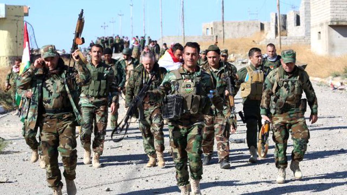 IŞİD'e Karşı Zafer Kazanan Peşmergeyi TSK Eğitti