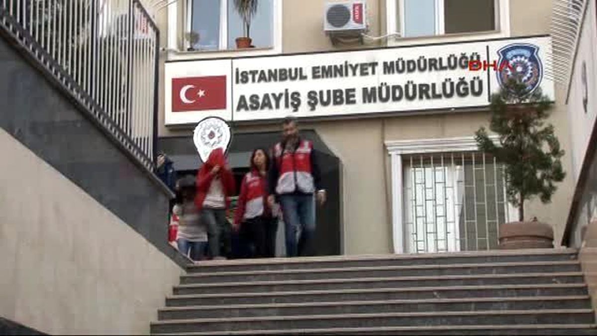 İstanbul\'da 10 İlçede Fuhuş Baskını