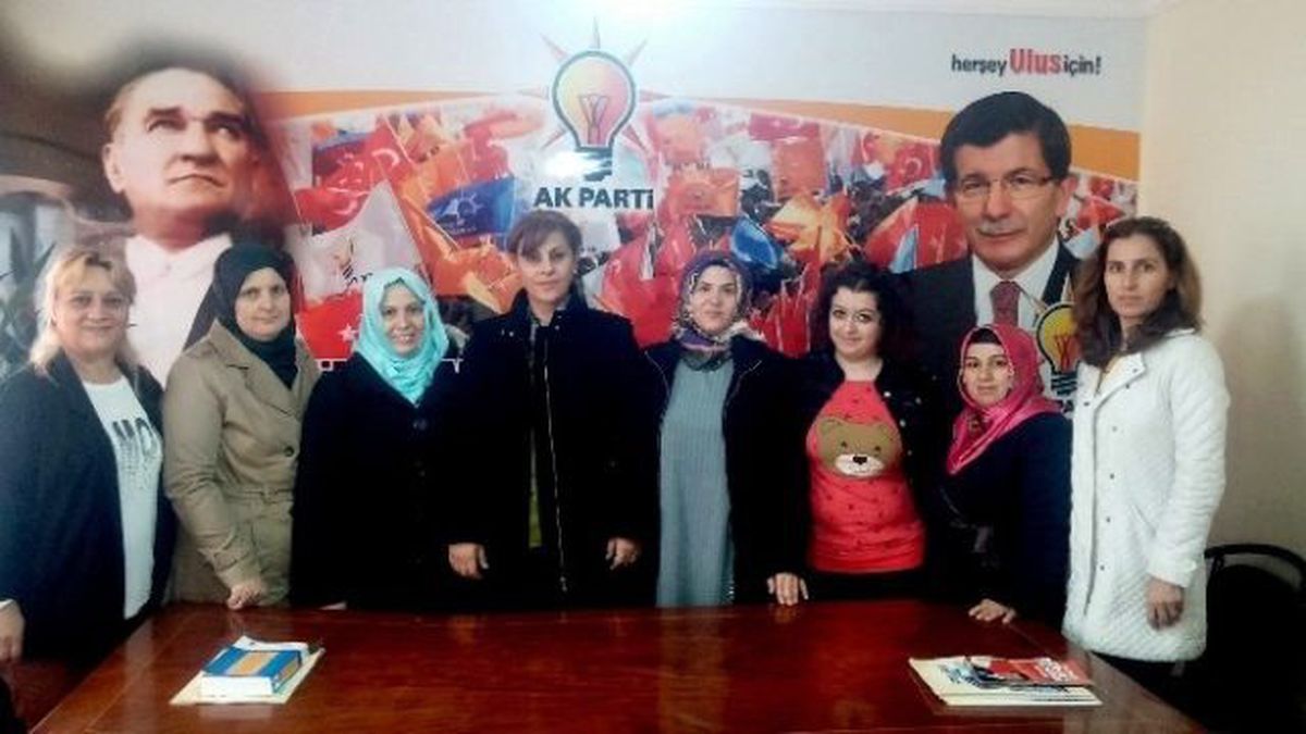 Kadın Kollarından Ulus\'a Ziyaret