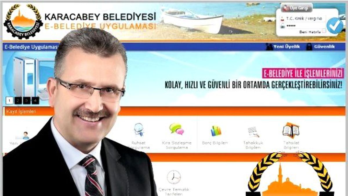 Karacabey Belediyesi\'nde \'Online Tahsilat\' Dönemi