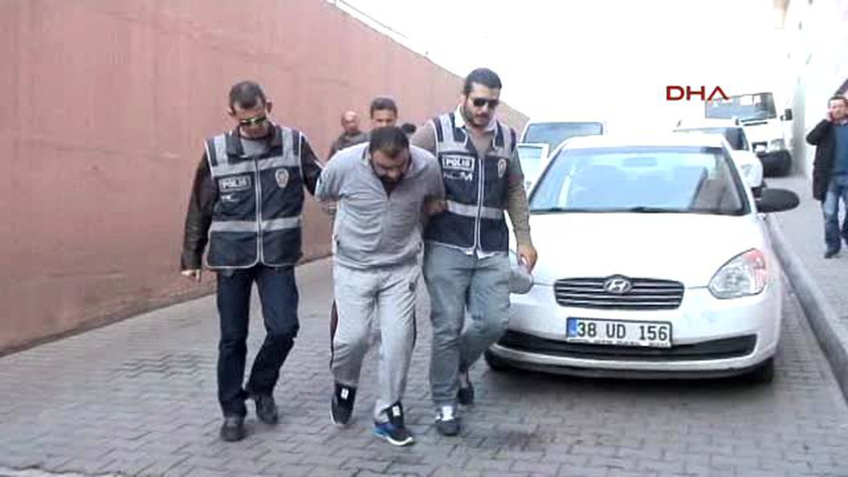 Kayseri?de Uyuşturucu Operasyonu: 3 Gözaltı