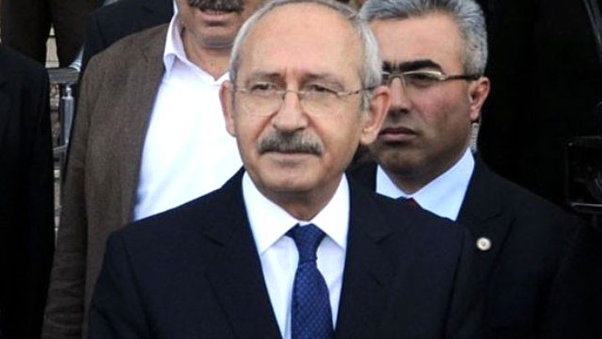 Kılıçdaroğlu\'dan Hollande\'a Taziye Mektubu