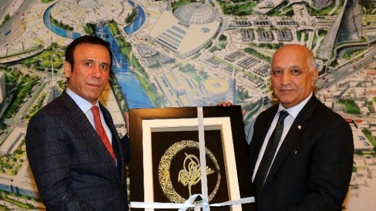 Kızılay\'dan Başkan Genç\'e Teşekkür