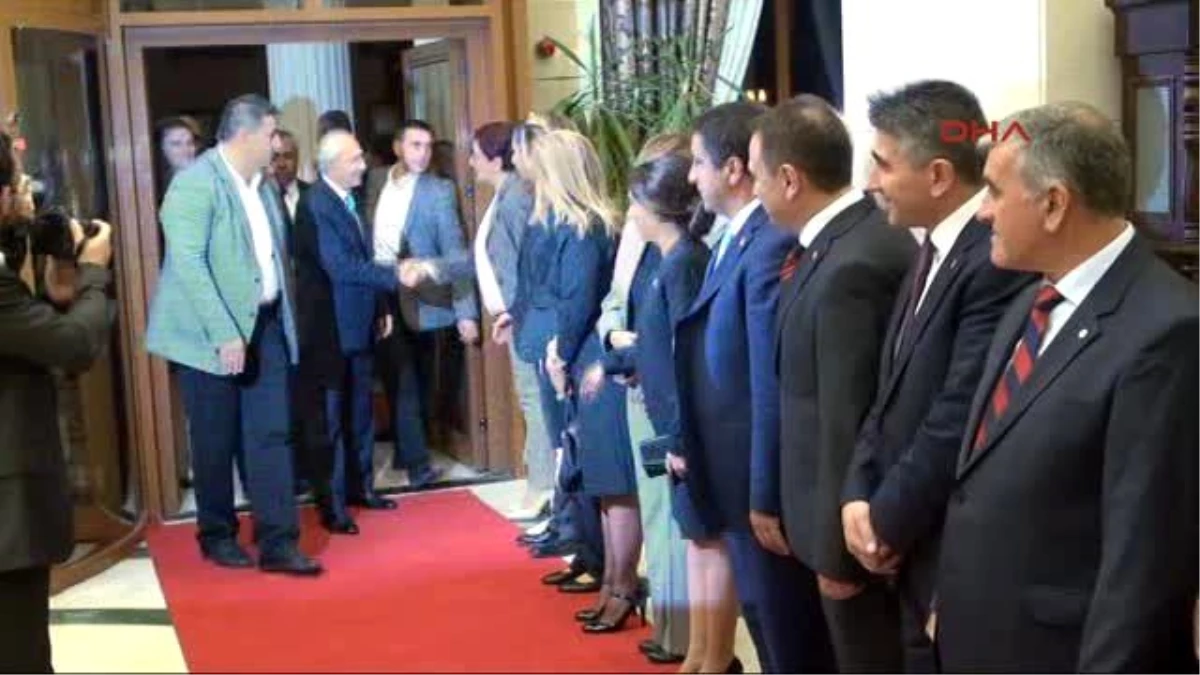 Kocaeli Kılıçdaroğlu: Genel Başkanların Görevlerinden Birisi Yeni Genel Başkan Adaylarını...