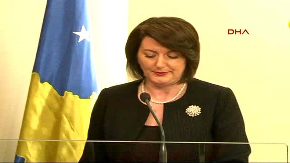 Kosova Liderleri Paris?teki Terörü Kınadı