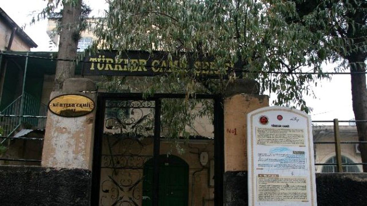 Kürtler Camii Restorasyonuna Başlandı