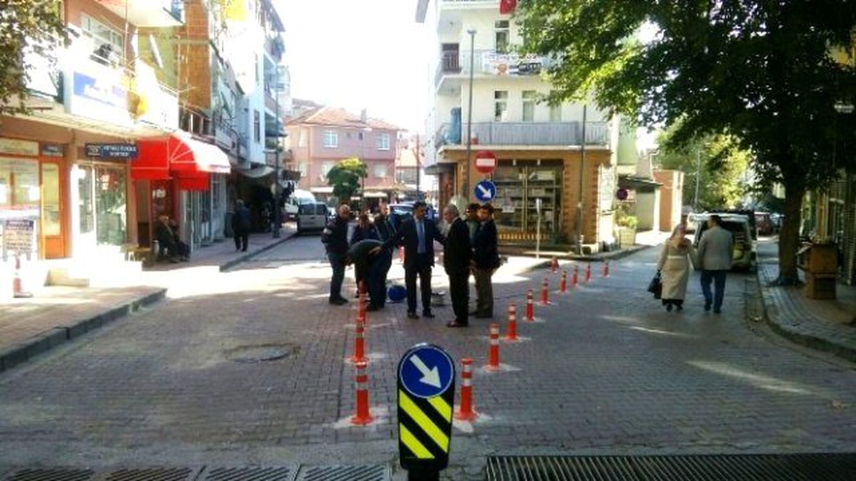 Kuruçeşme\'de Trafik Düzenlemesi Yapıldı