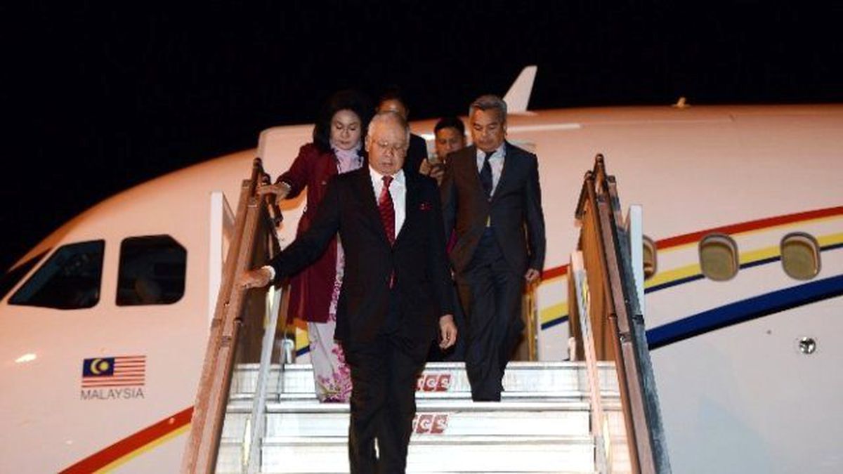 Malezya Başbakanı Najib Razak Antalya\'da