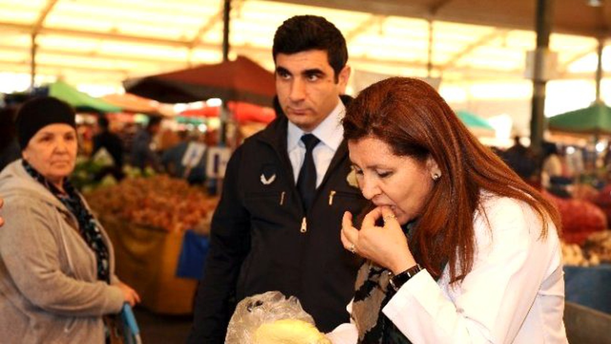 Margarine Patates Nişastası Katıp Tereyağ Gibi Satmışlar