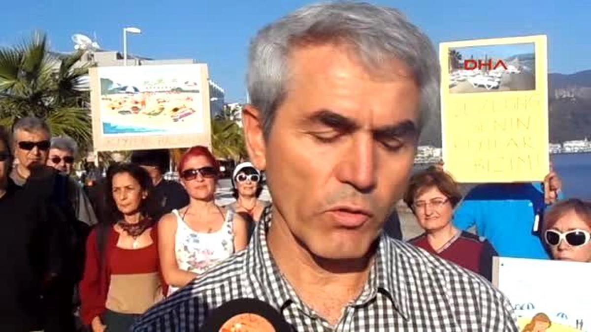 Marmaris - Plaj Dayağına 1 Yıl 8 Ay Hapis Cezası