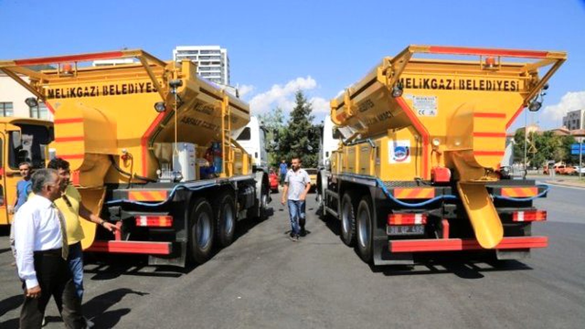 Melikgazi Belediye Araçları Trafik Sigortalı