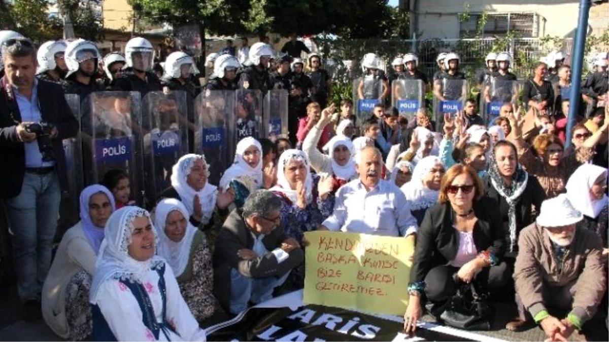 Mersin\'de Silvan Operasyonunu Protesto Yürüyüşüne İzin Verilmedi