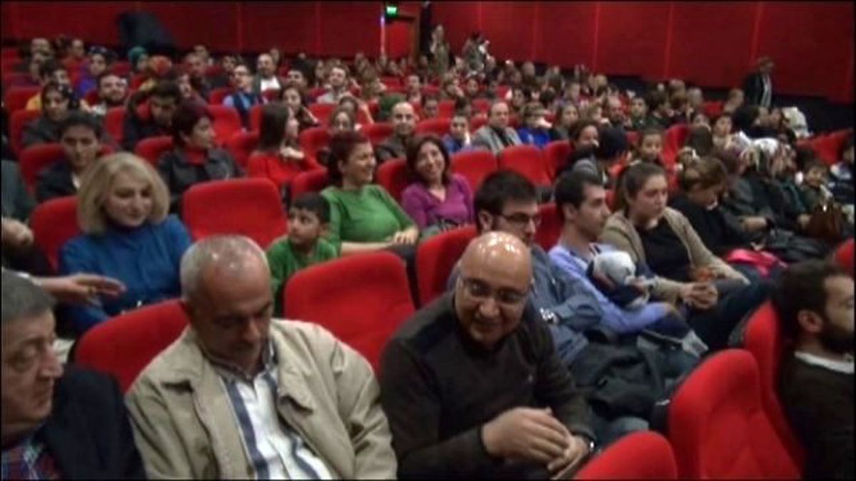 Mev\'den Sinema Etkinliği
