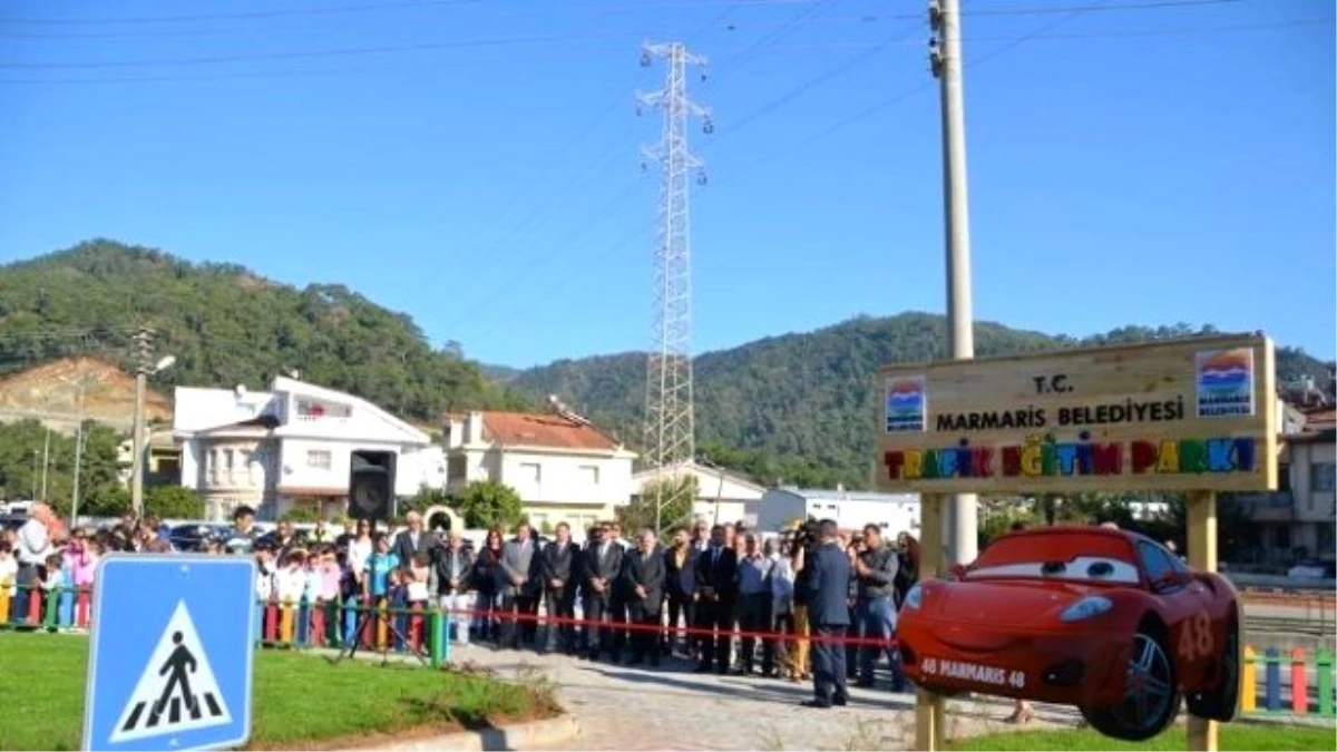 Muğla\'nın İlk Trafik Eğitim Parkı Açıldı