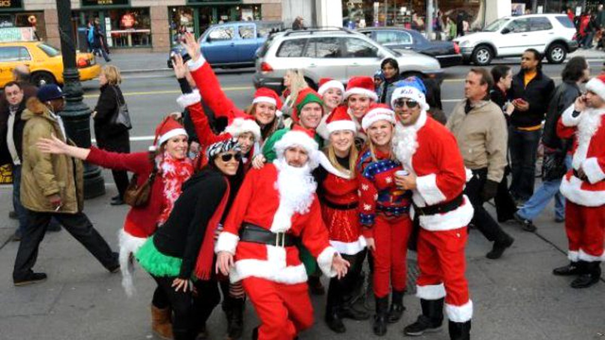 Hollanda\'da "Noel Baba" Festivali