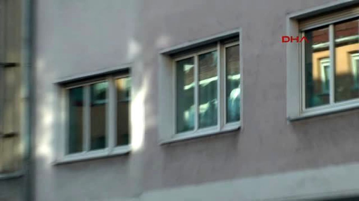 Nürnberg?de Fransa?daki Teröre Lanet Yağdı