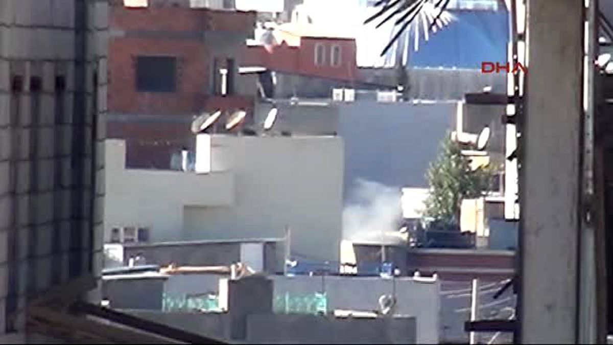Nusaybin Gece 5 Saat Süren Çatışma Ardından Nusaybin\'de Durum Sakin