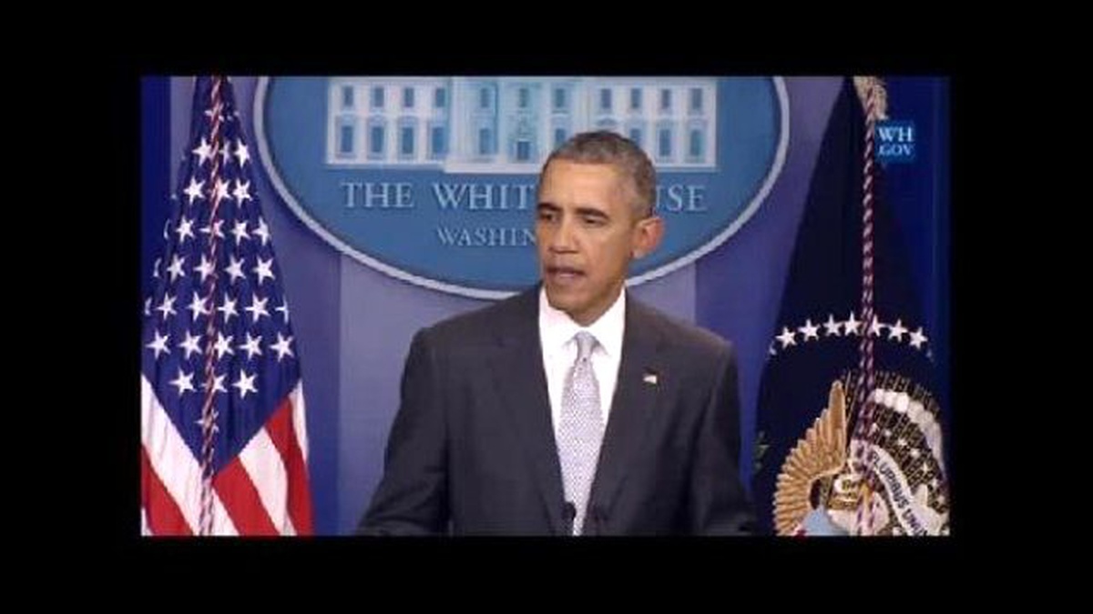 Obama: Bu Saldırı Tüm İnsanlığa Karşı Yapıldı