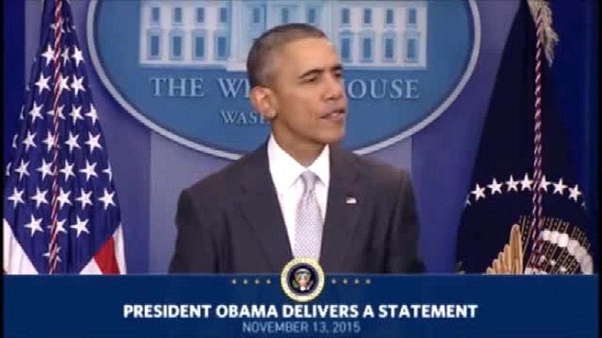 Obama Bu Saldırı Tüm İnsanlığa Karşı Yapıldı