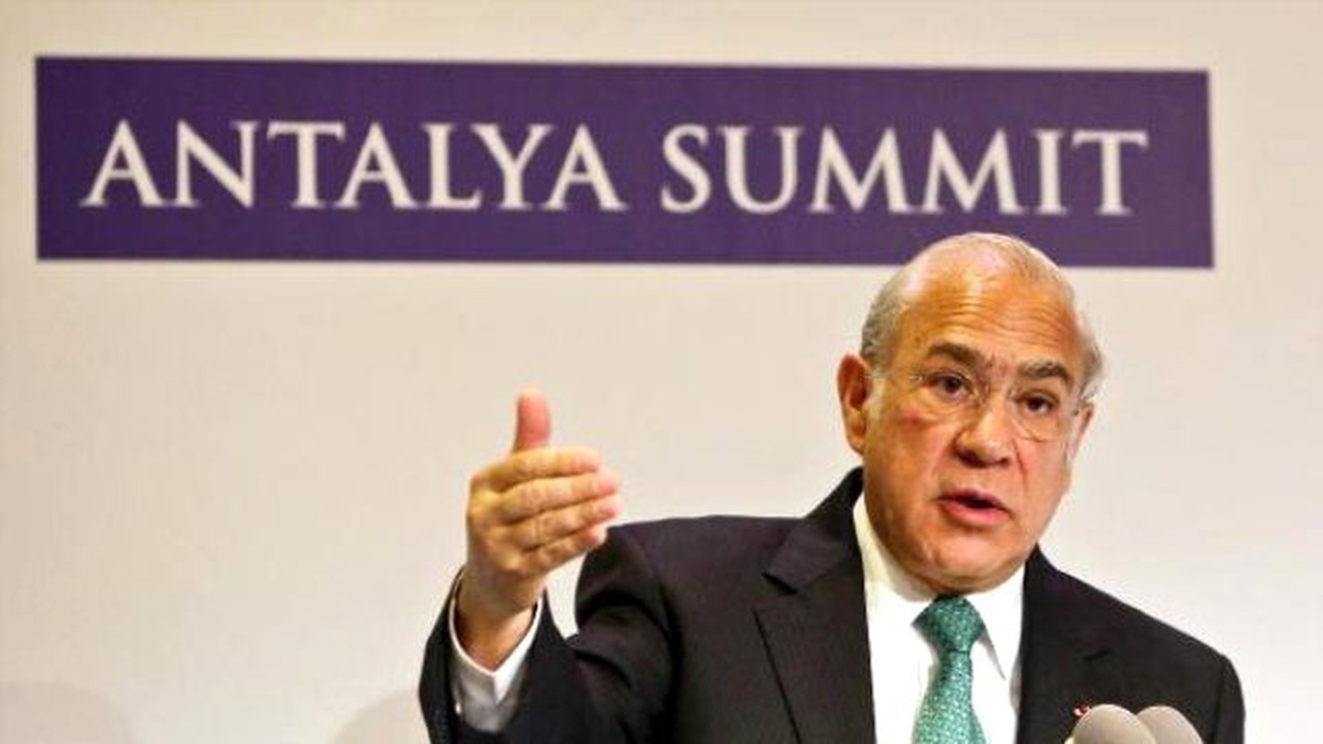 Oecd Genel Sekreteri Gurria: Artık Kimse Kendini Huzurlu Hissetmeyecek