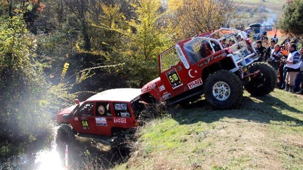 Off-road Ruhu Safranbolu\'da Başladı