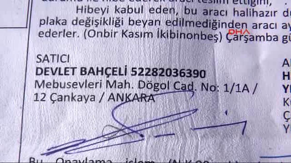 Osmaniye - Devlet Bahçeli, Şehit Aileleri Derneğine Minibüs Bağışladı