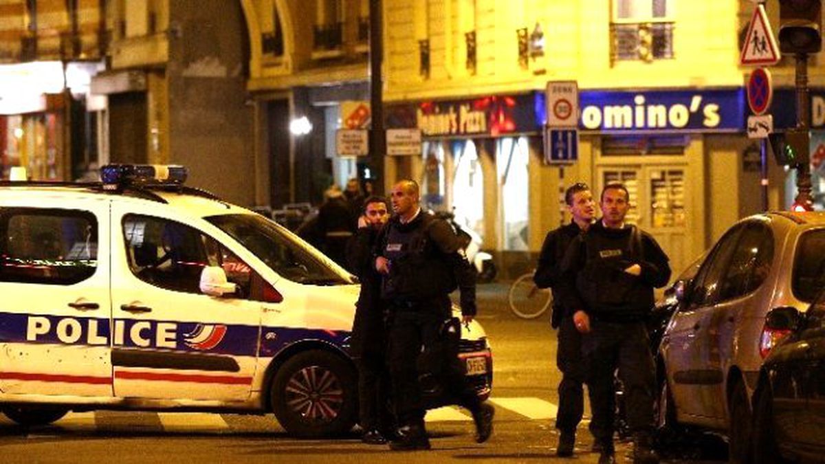 Paris\'te 3 Ayrı Bölgede Saldırı