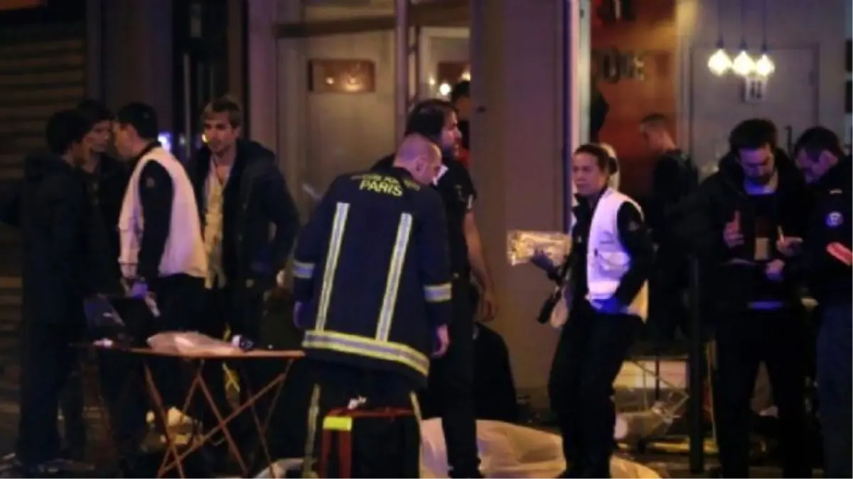 Paris\'teki Terör Saldırılarını Dünya Liderleri Kınadı