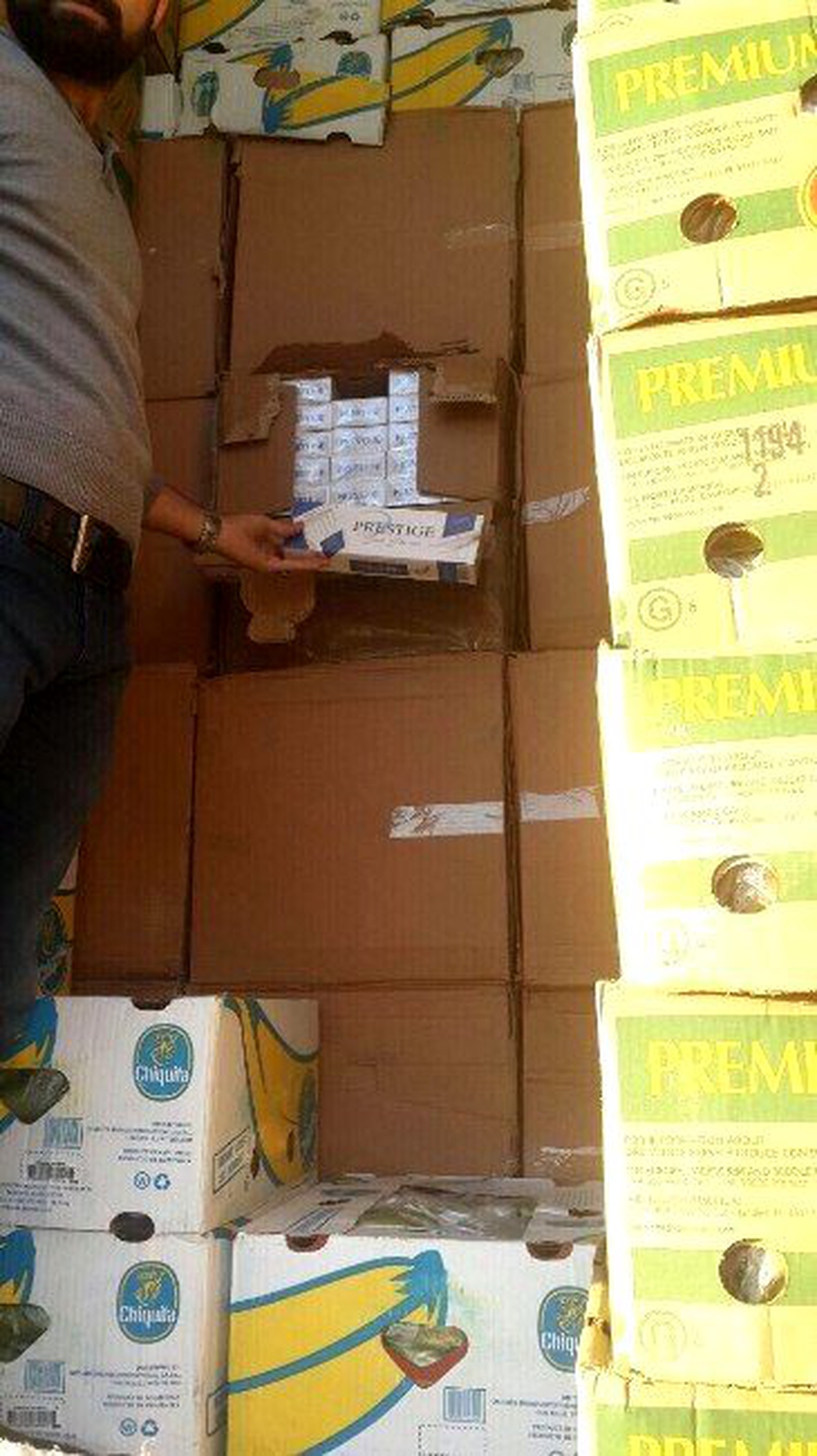 PKK\'nın Kaçak Sigara Sevkiyatına Polisten Darbe