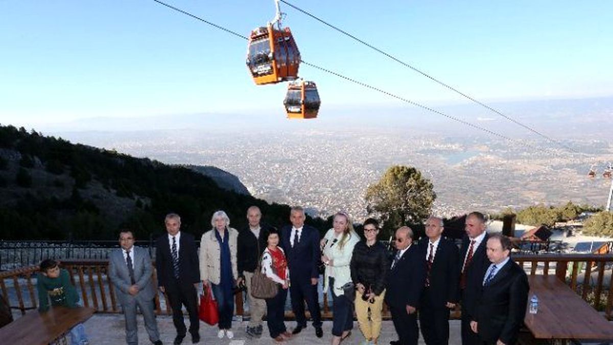 Rus Gazetecilerden Denizli\'ye Ziyaret