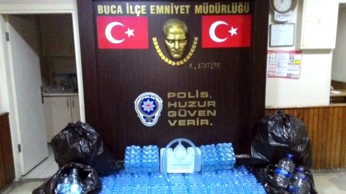 Sahte Rakı İzmir\'e Sıçradı