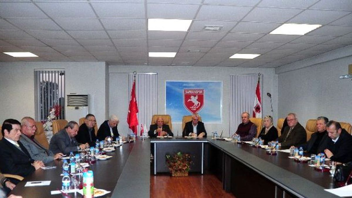 Samsunspor\'da Divan Toplantısı