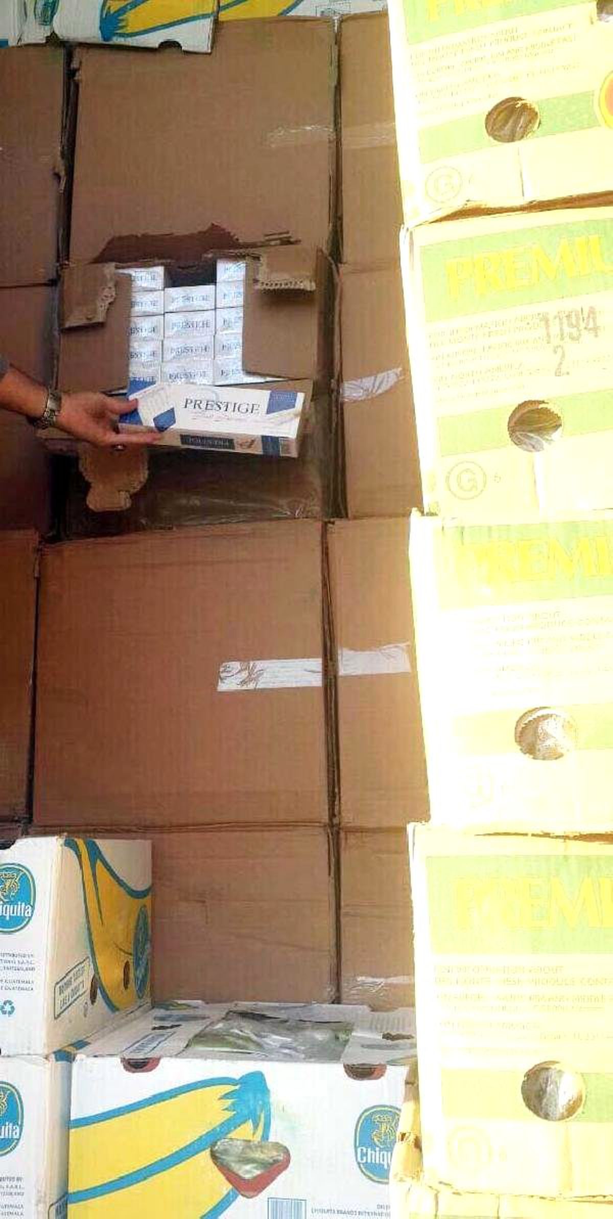 Şanlıurfa\'da 541 Bin Paket Kaçak Sigara Ele Geçirildi