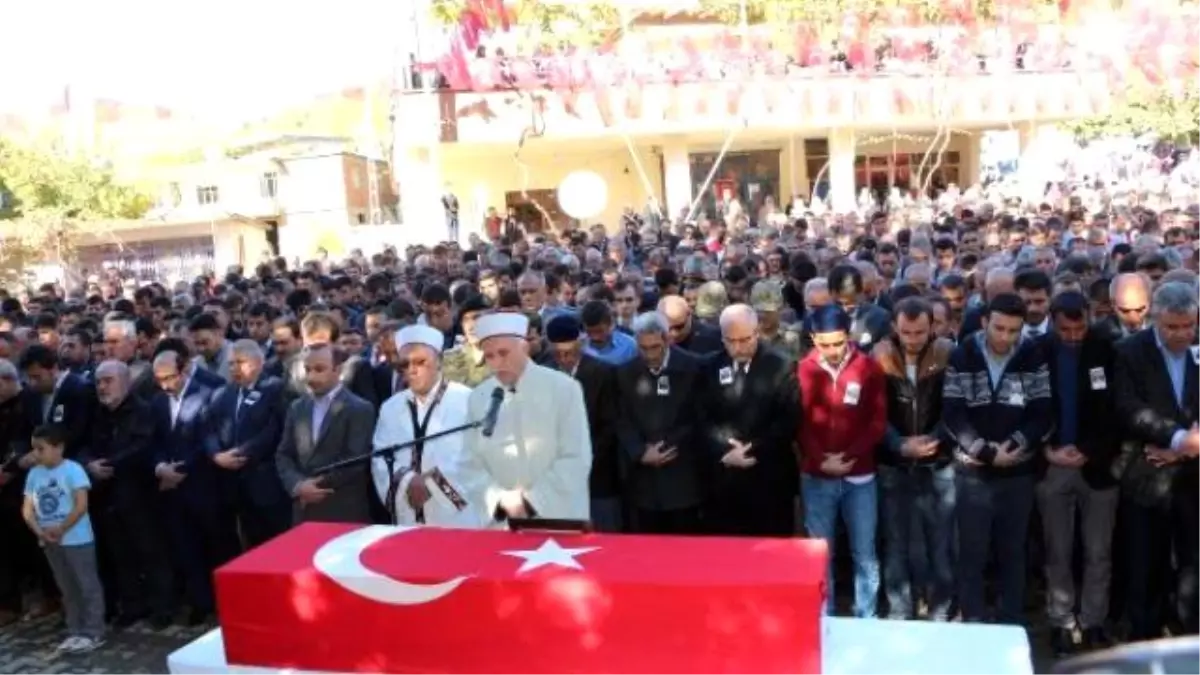 Şehit Uzman Çavuş İbrahim Bağcı Gözyaşlarıyla Toprağa Verildi