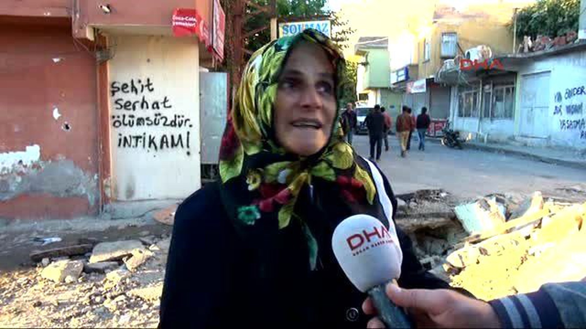 Silvan\'da Çatışmaların İzleri Ortaya Çıktı