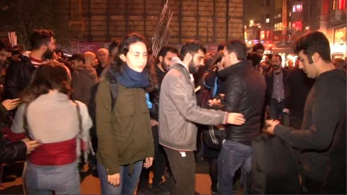 Silvan\'daki Olaylar ve Paris\'teki Terör Saldırısı Protesto Edildi